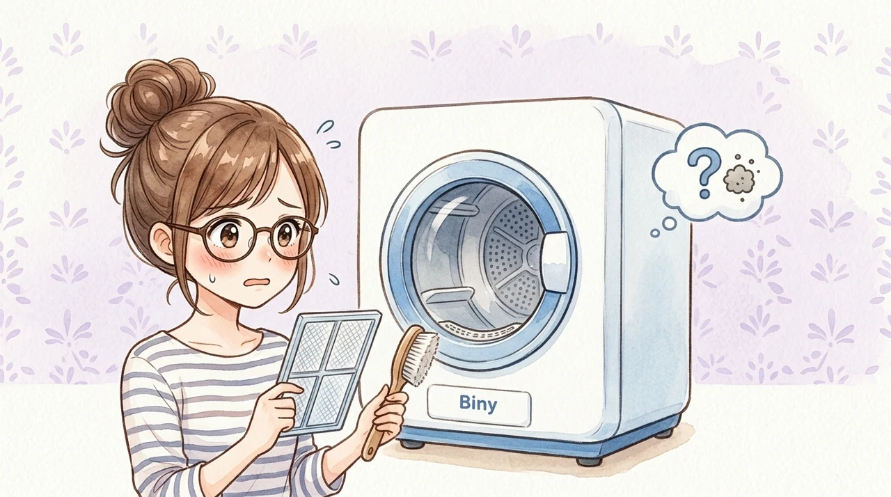 Biny衣類乾燥機のメンテナンスと長く使うコツ