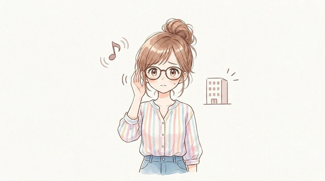 集合住宅での騒音・振動レベルをチェック