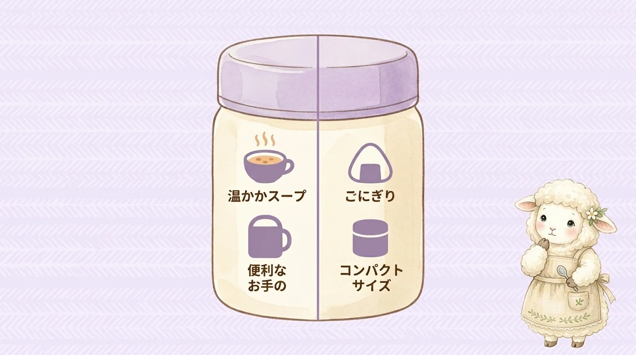 保温性能と使い勝手の違いを比較