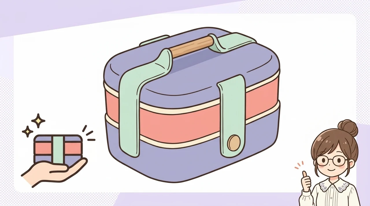 持ち運びやすさと収納のしやすさ