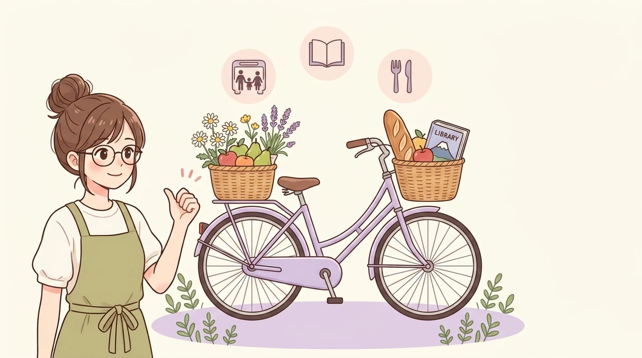 自家用車がない家庭での活用アイデア