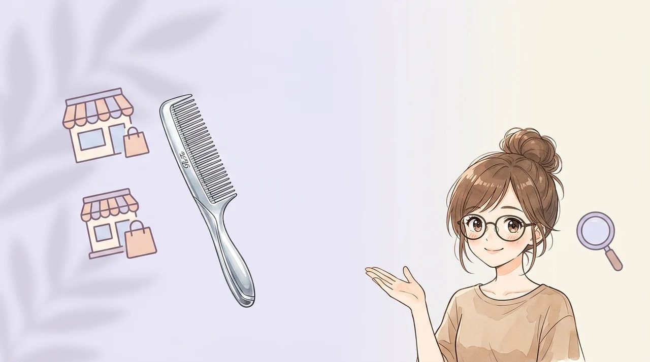 リファのくしはどこで売ってる?どこで買える?