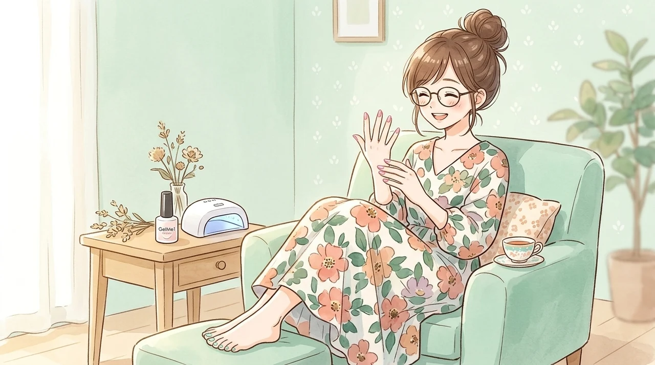 ジェリーネイルをおすすめしたい人