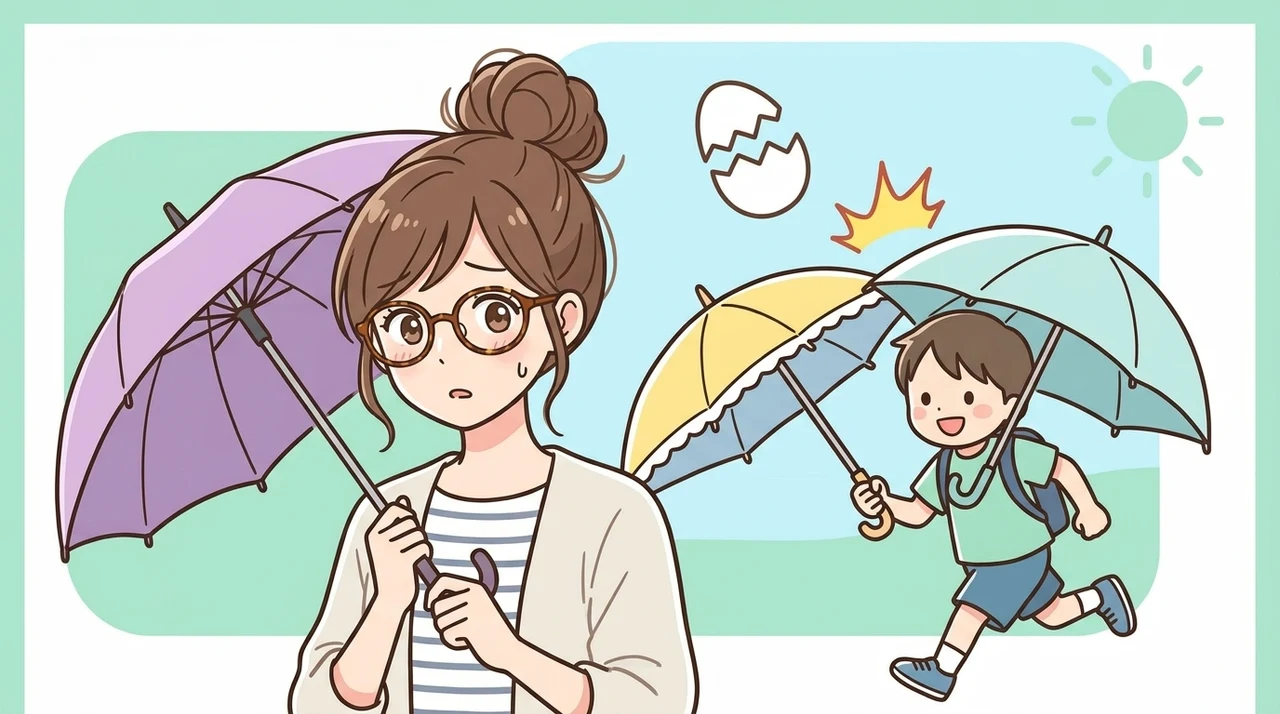 小学生の日傘が「危ない」と言われる3つの理由