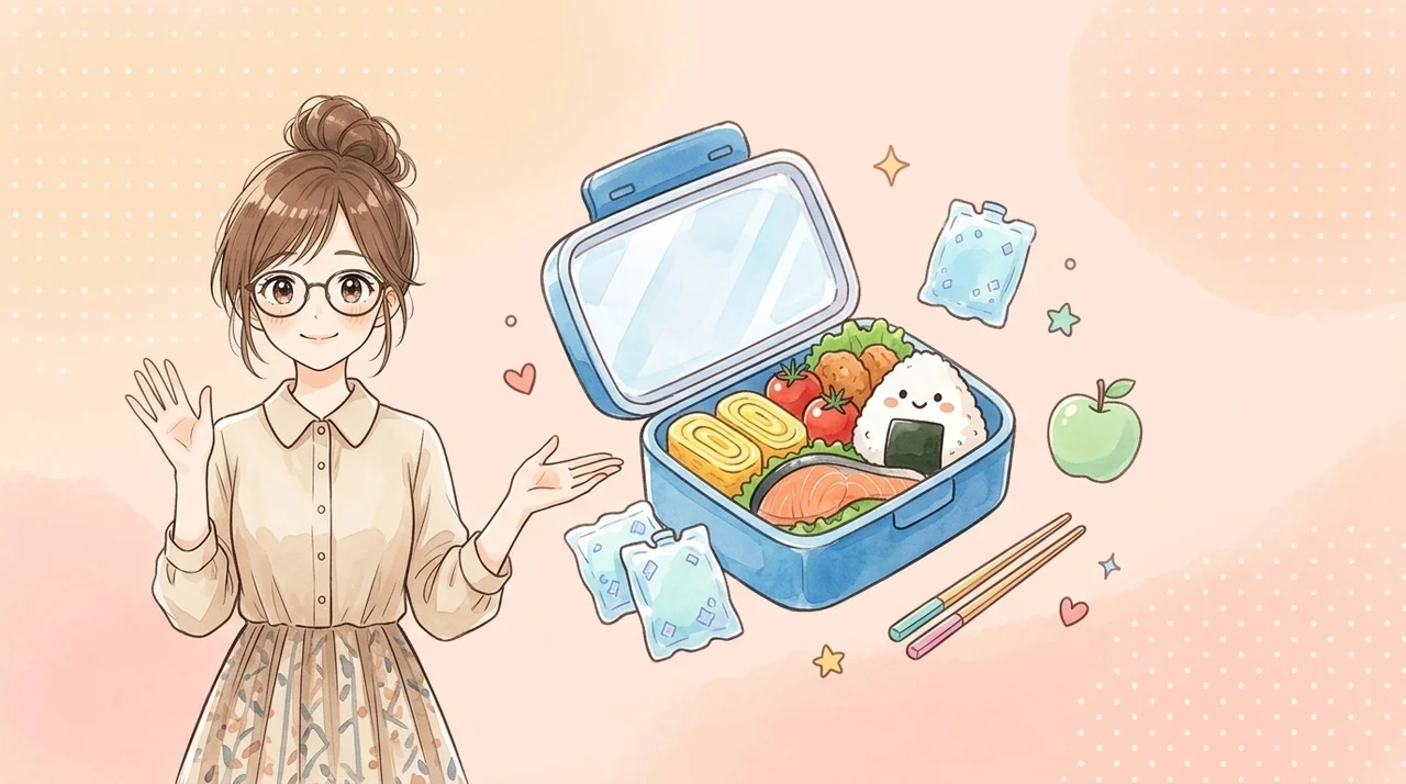 学校での再凍結に必要な持ち物リスト
