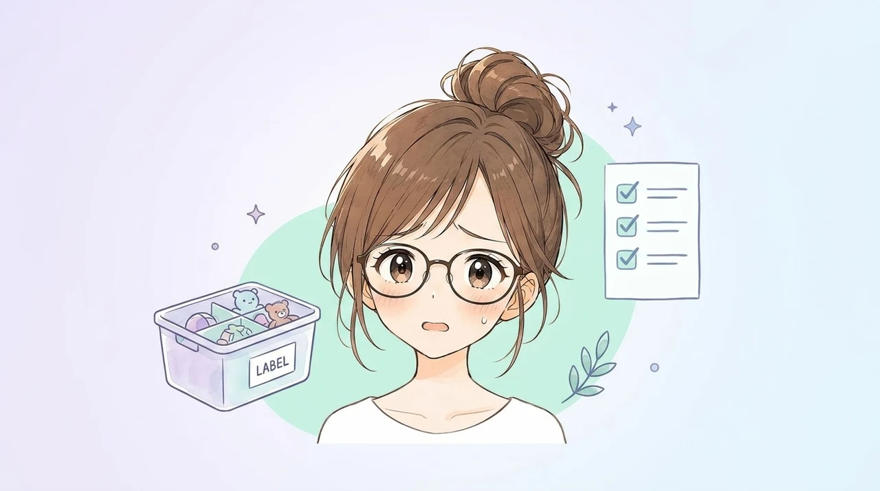 子ども自身で管理できる仕組みづくり