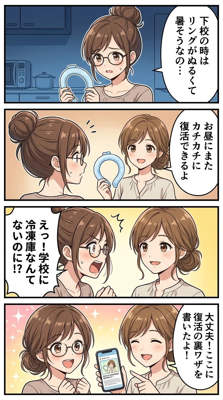 クールリング 学校 復活