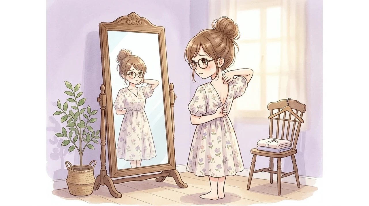 一人で装着する時のセルフチェックと練習方法