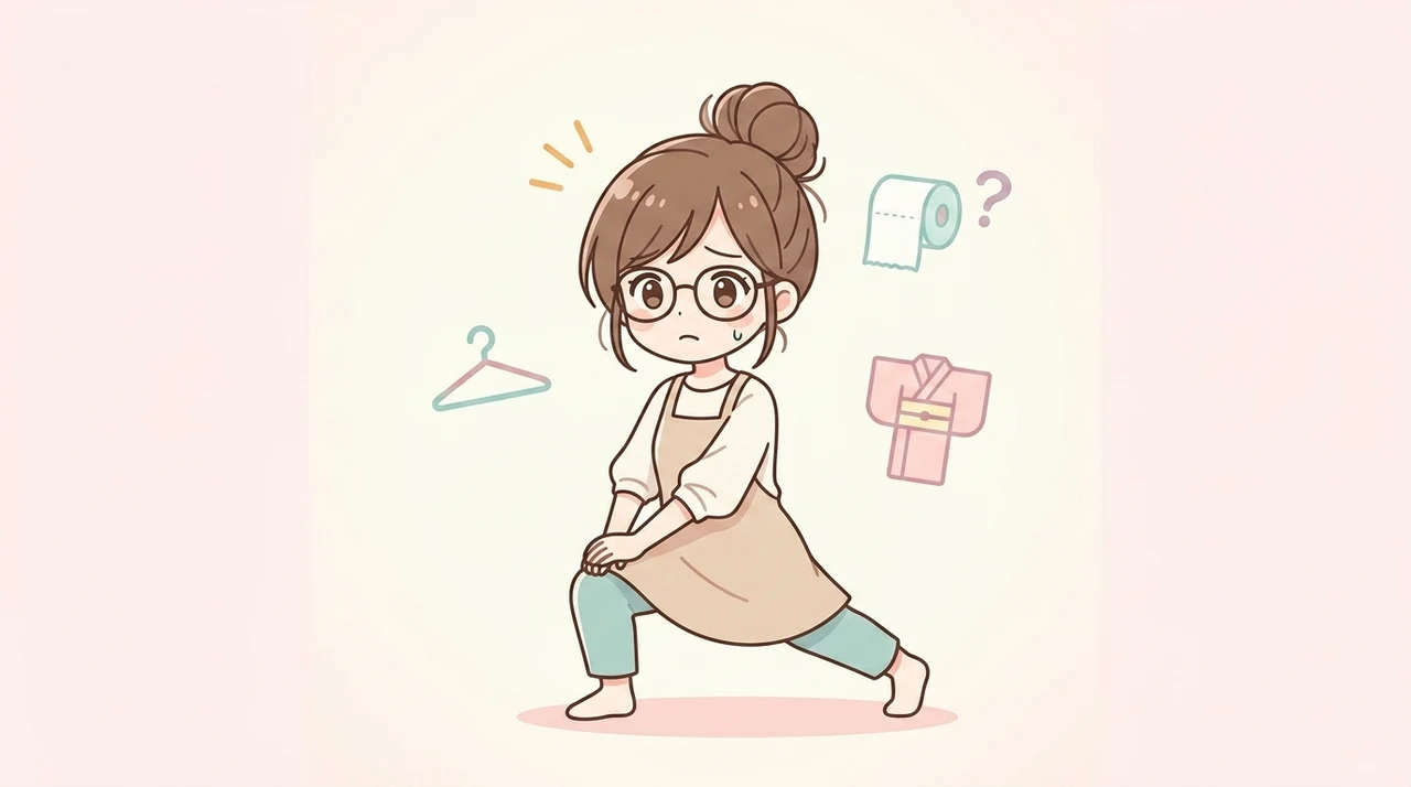 動きやすさ・トイレ・着付けで比較する実用性