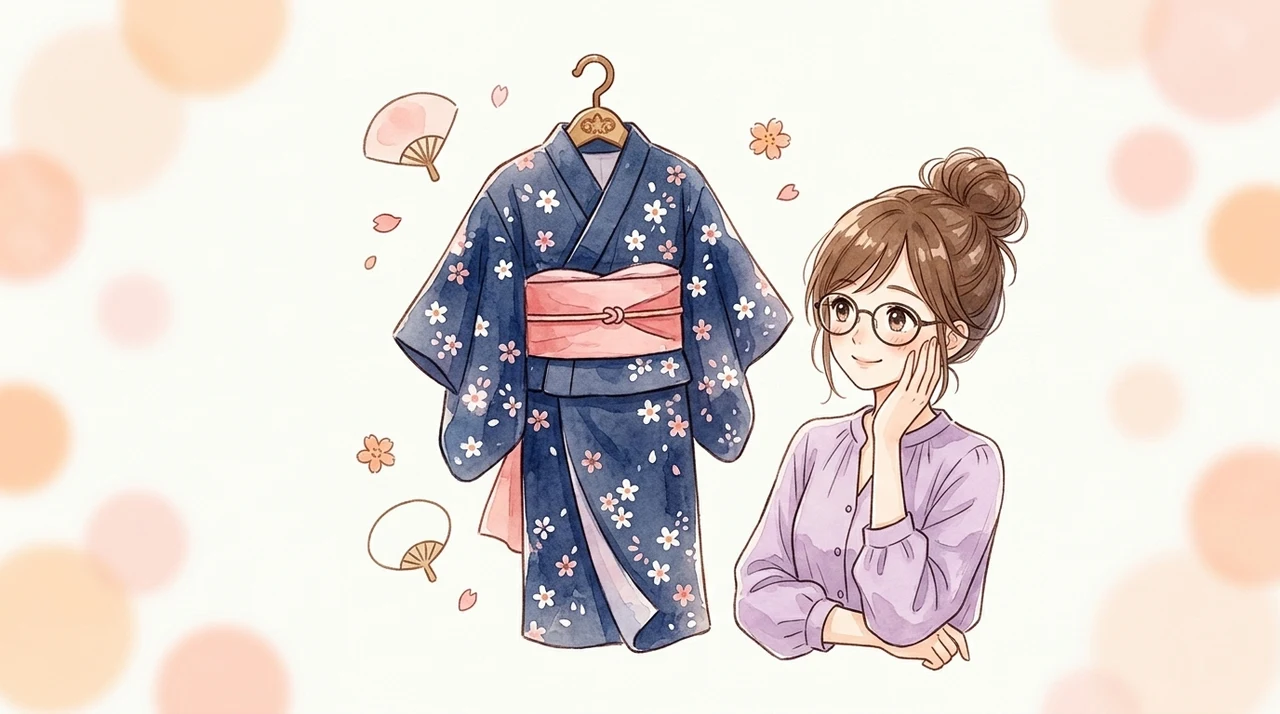 子供の浴衣の丈が短いと感じた時の確認ポイント
