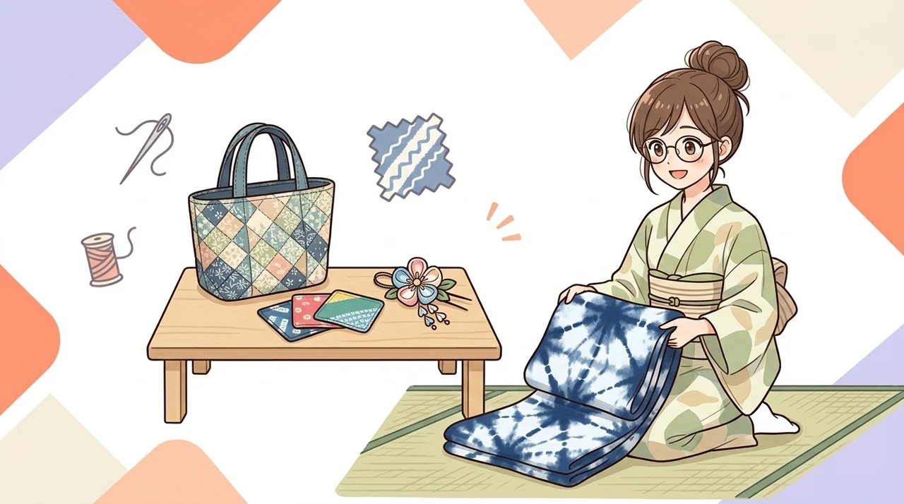 リメイクが難しい浴衣の活用アイデア