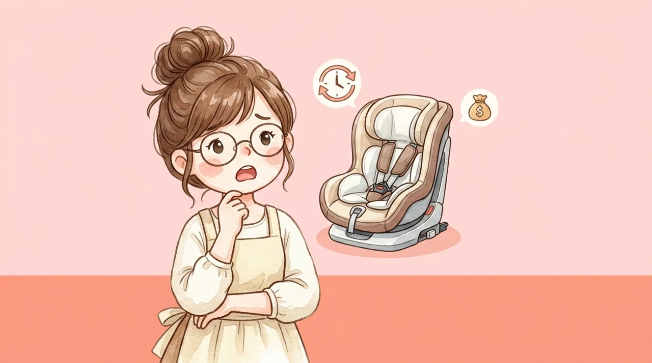 チャイルドシートの1日だけレンタルとは?基本を解説