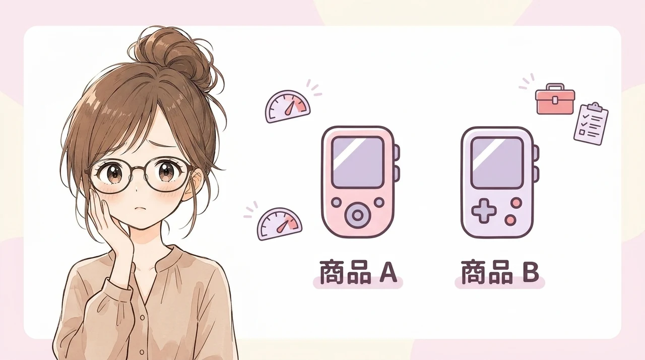 機能・性能を比較してわかった差
