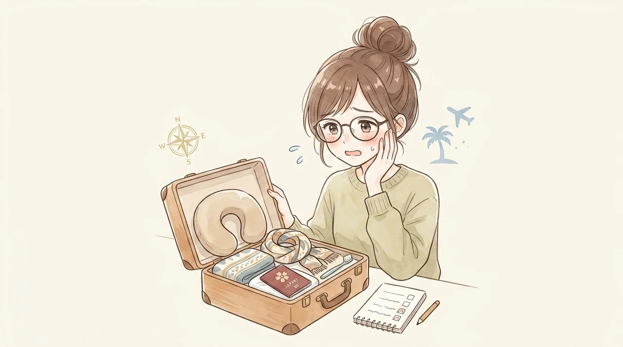 旅行を快適にする持ち物チェックリスト