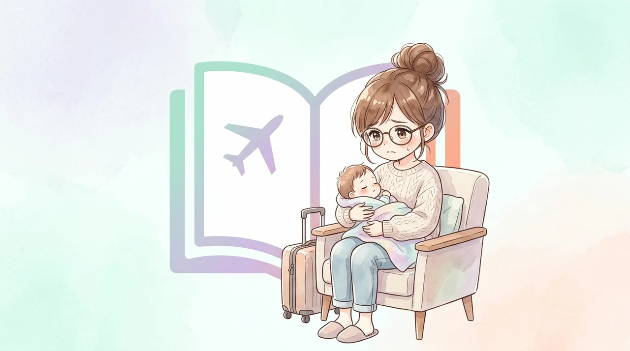 赤ちゃん連れ旅行は本当にかわいそう？親が抱える罪悪感の正体