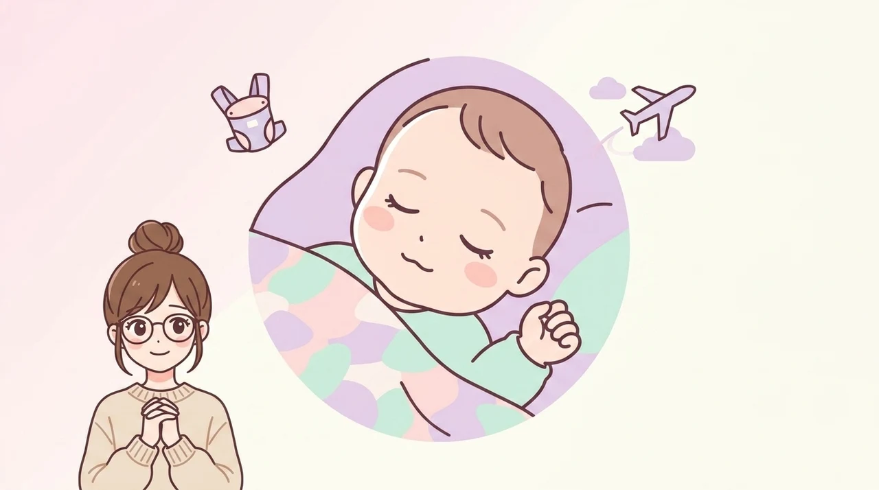 0歳児旅行の知られざるメリット5つ