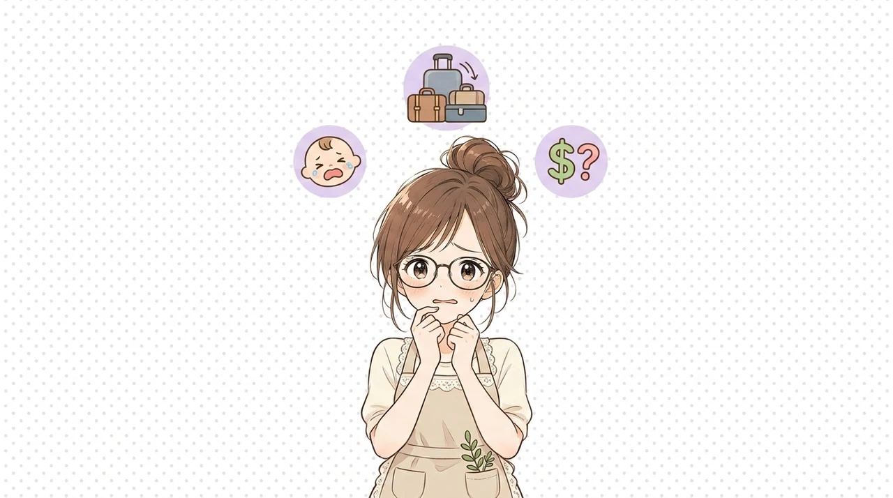 それでも気になる赤ちゃん旅行のデメリット3つ