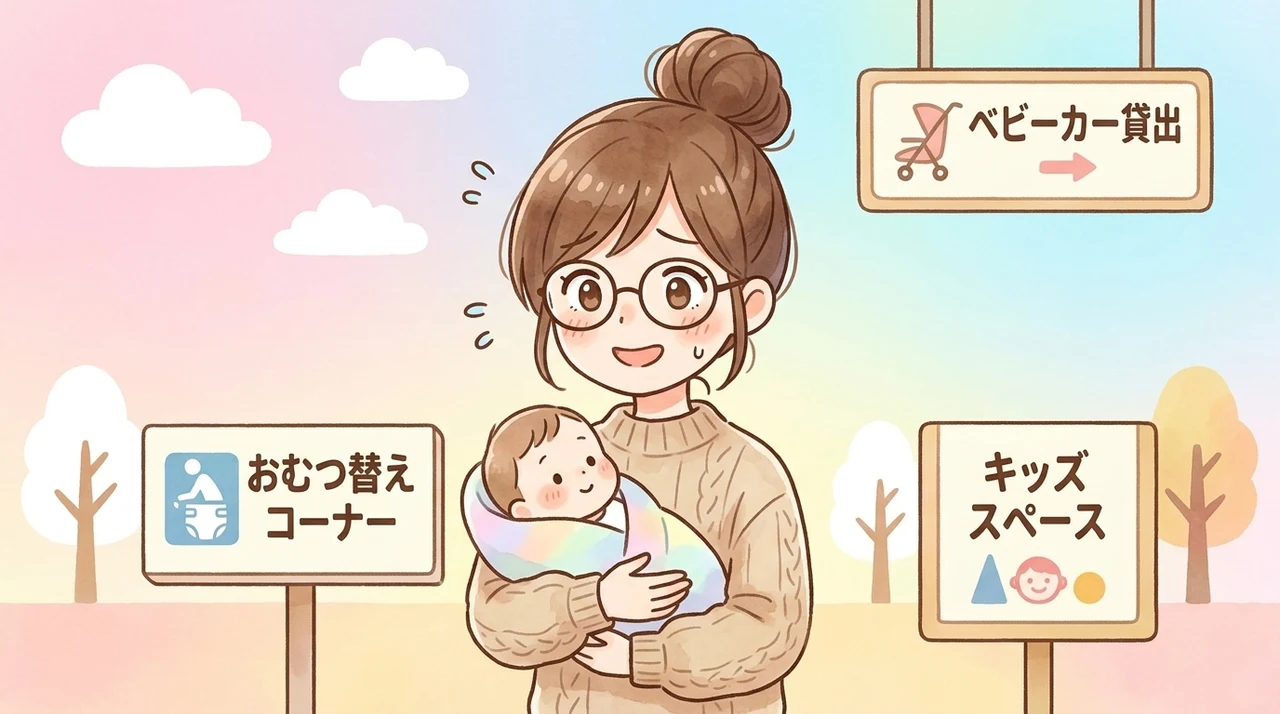 赤ちゃん連れに優しい宿泊施設の見極め方