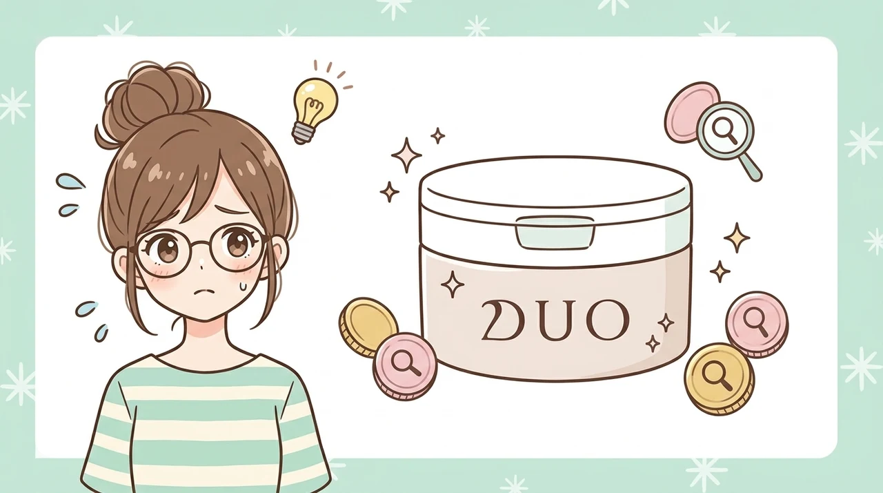 売り切れ時にDUO クレンジングバームを入手するコツ