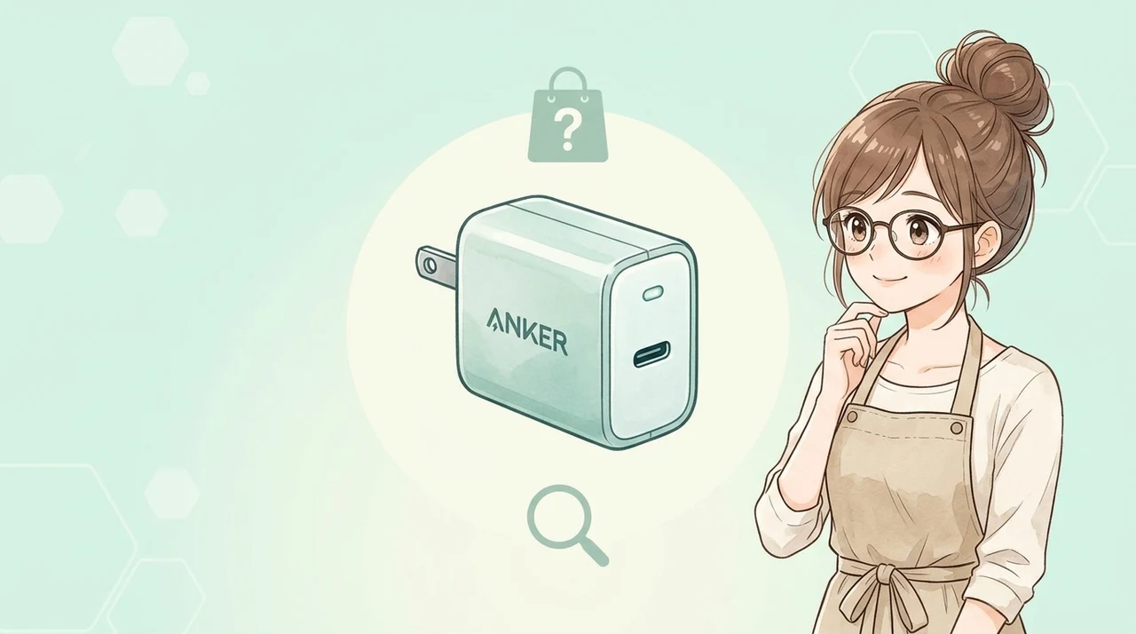 Anker 充電器はどこで売ってる?どこで買える?