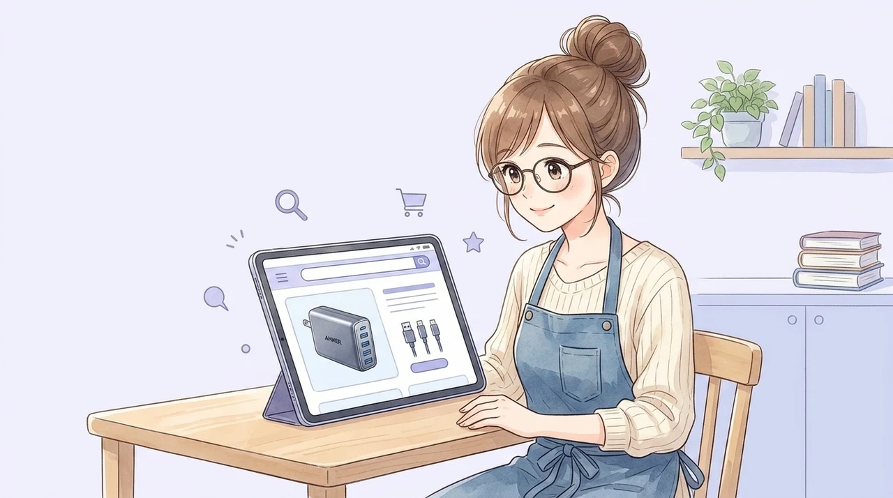 Anker 充電器を通販で買うならどこ?おすすめネット通販