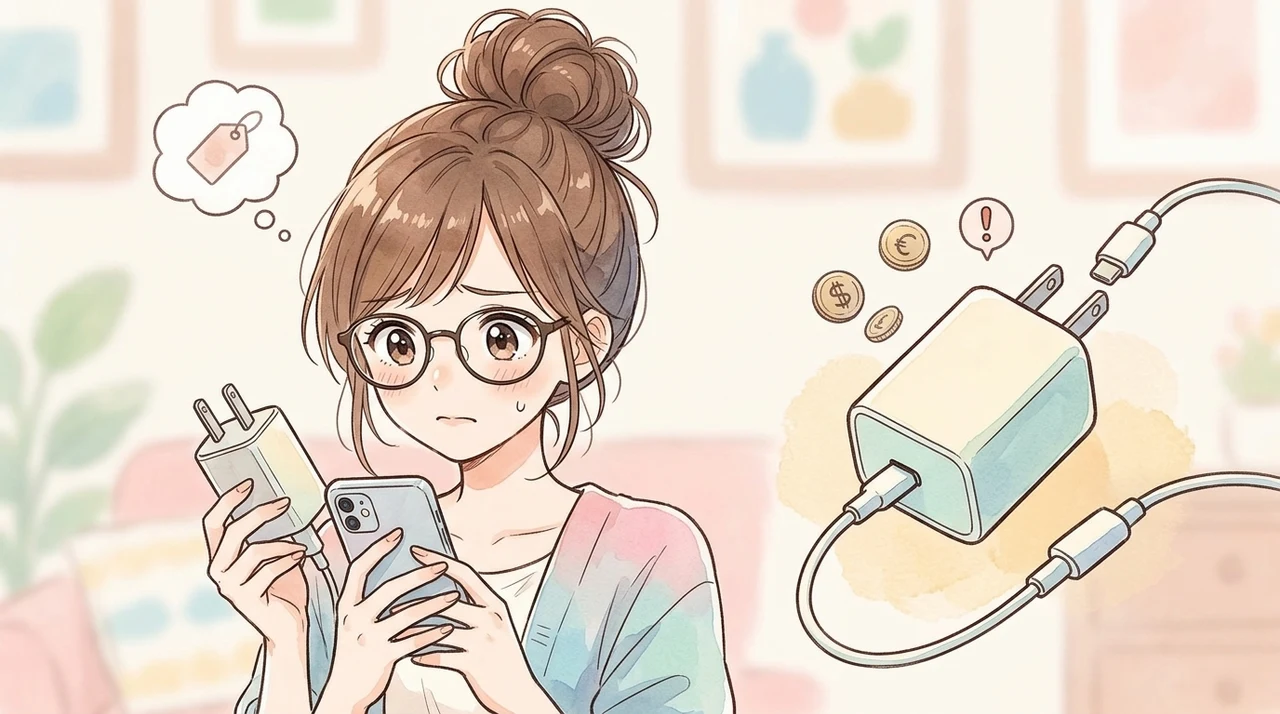 Anker充電器を買う前に確認したい値段と注意点
