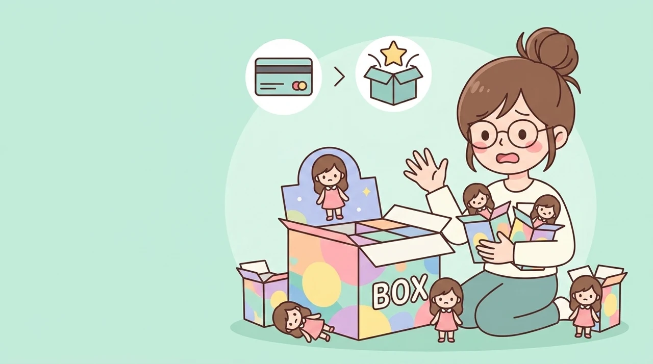 全種類コンプリートを目指すBOX買いの検証