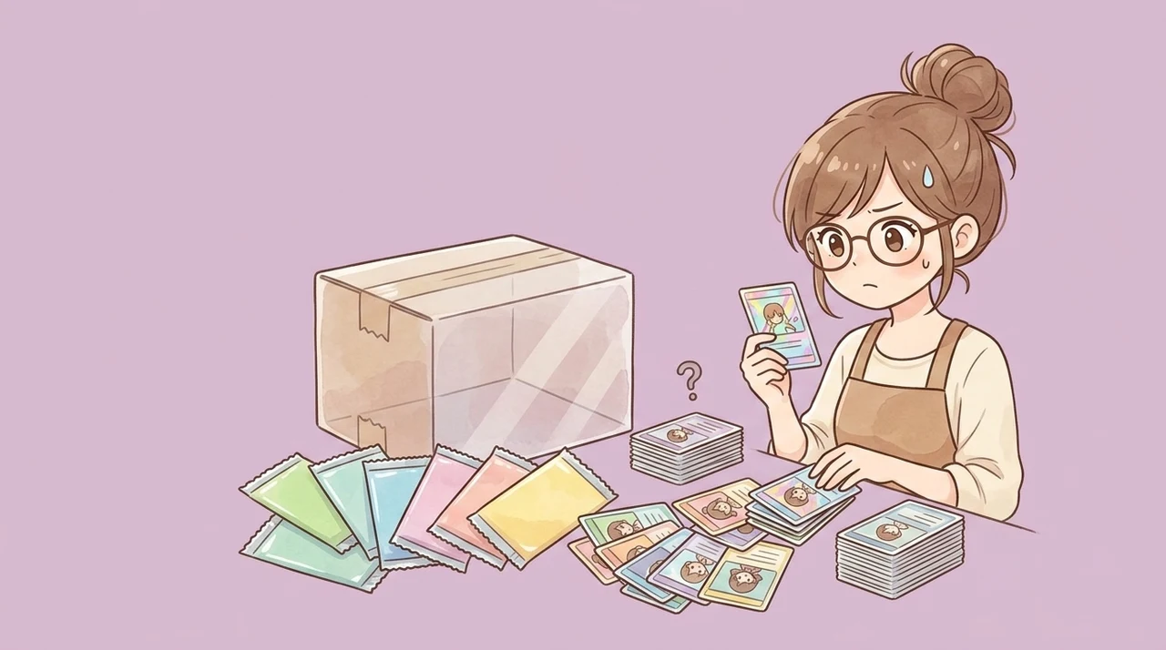 1BOX開封レビュー｜出現率とダブりの傾向