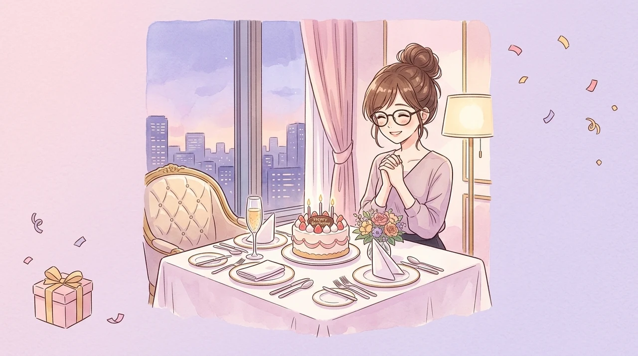 家族の誕生日に最適なホテルの選び方