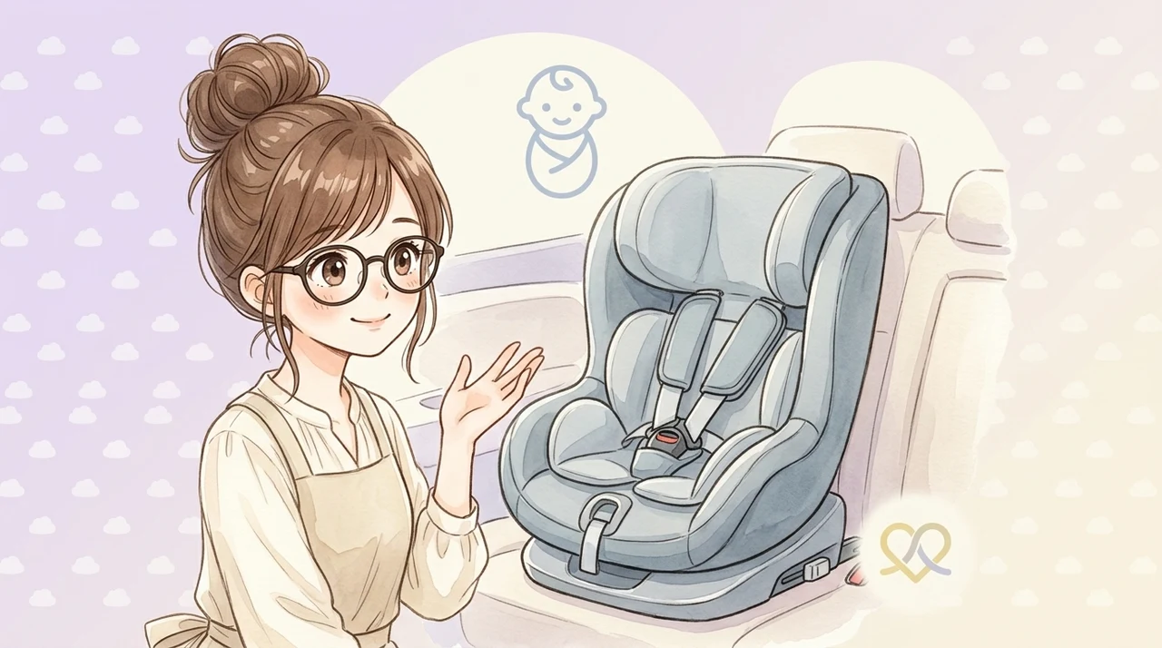 isofix シートベルト両対応チャイルドシートの現状
