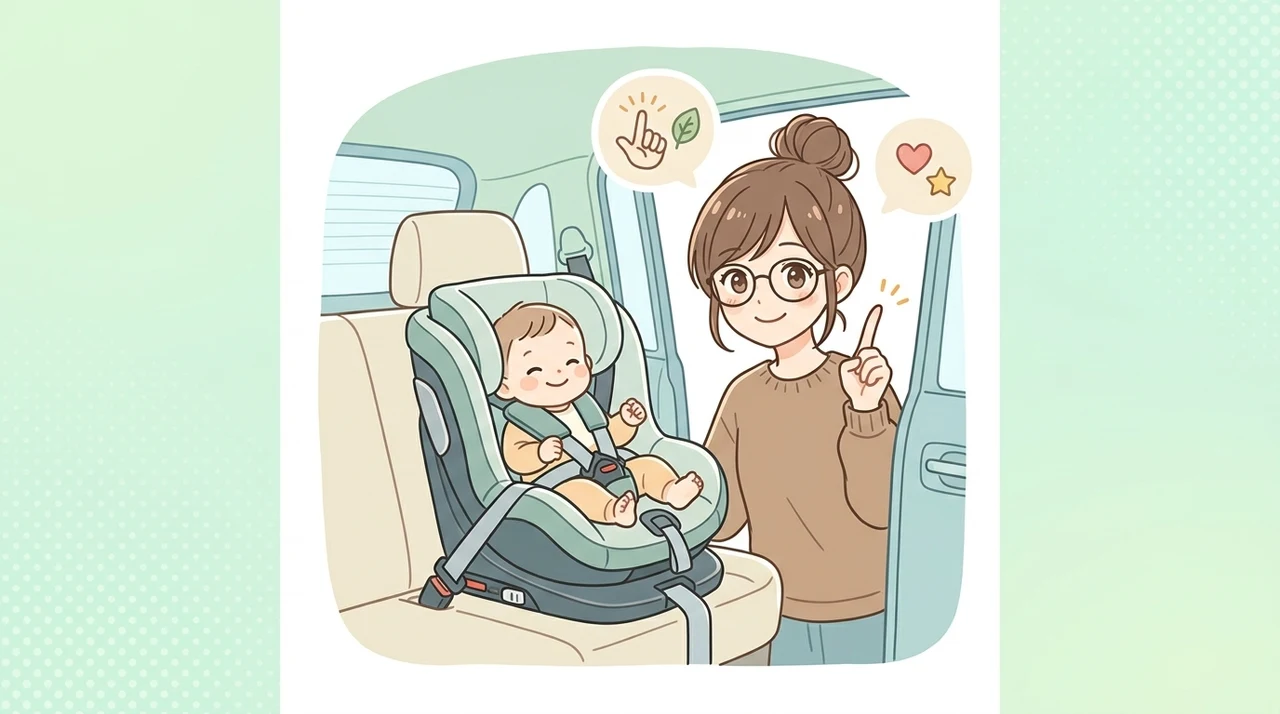 isofix シートベルト両対応で感じた4つのメリット