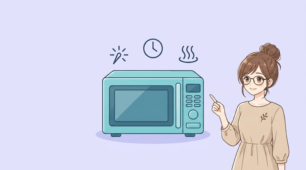 アクア電子レンジの基本スペックと特徴