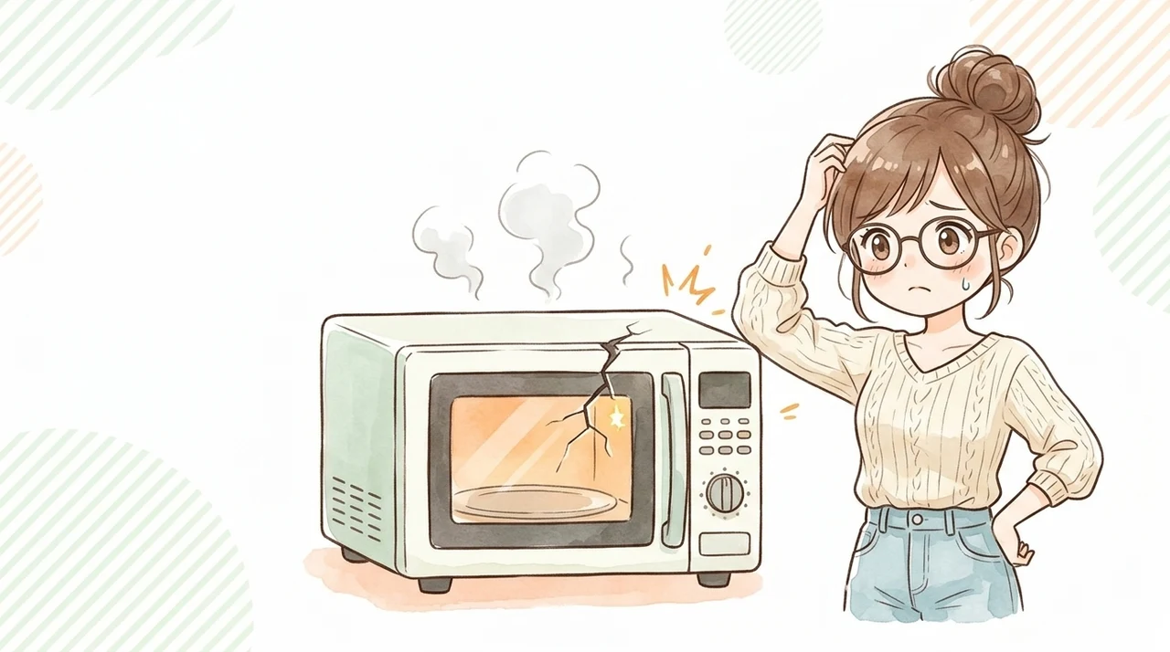 アクア電子レンジのデメリット3つ