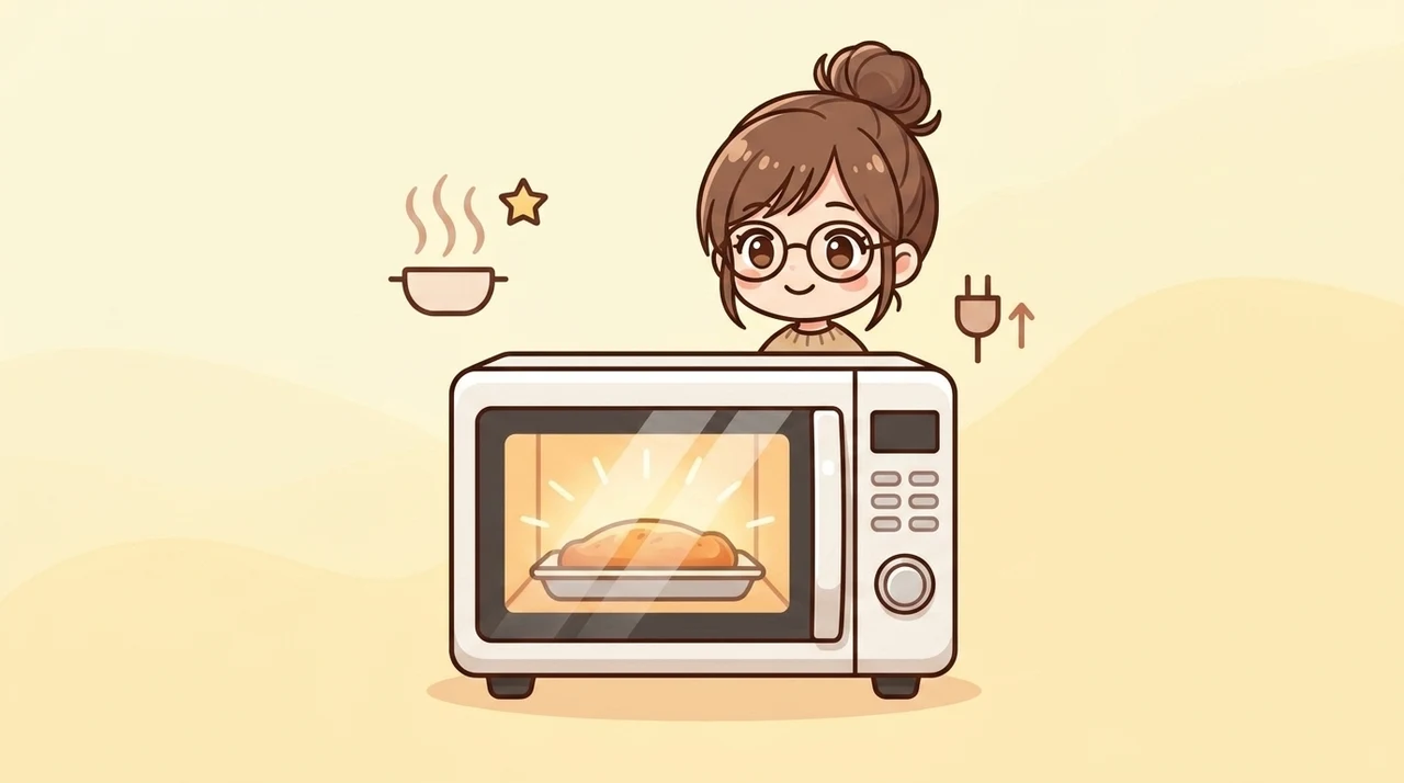 アクア電子レンジを使う5つのメリット