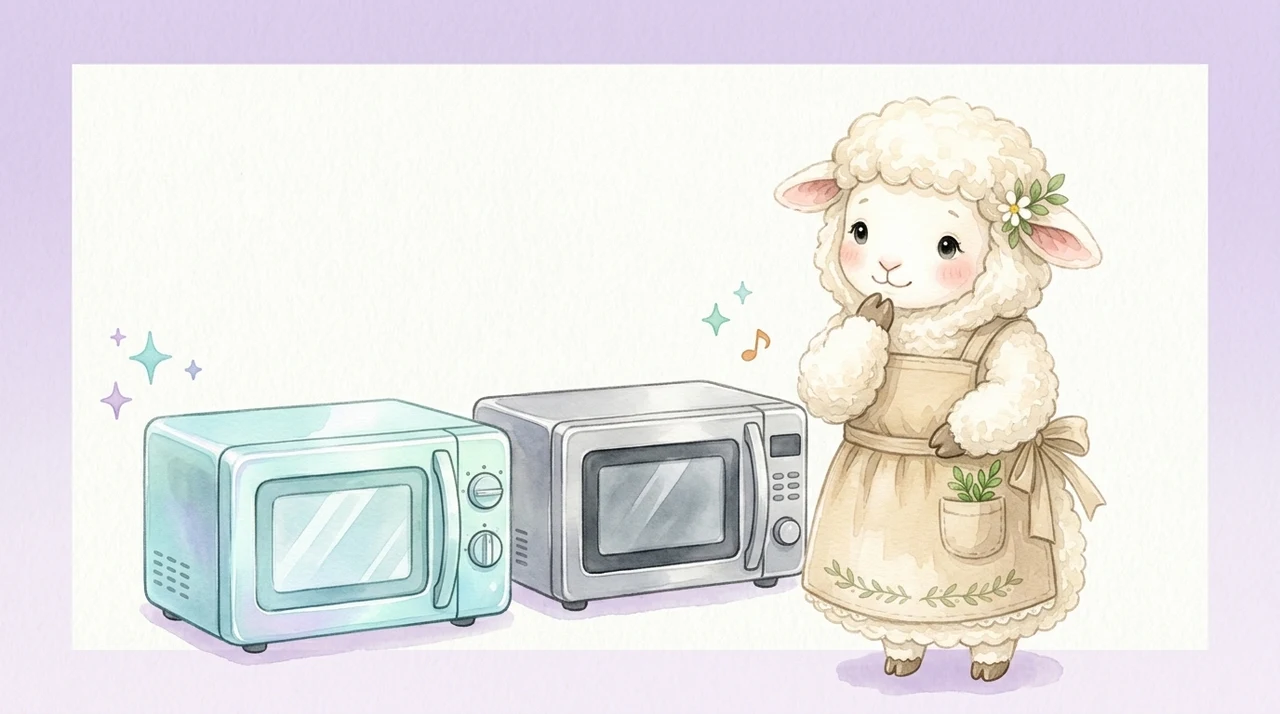 アクア電子レンジの競合モデルとの違い