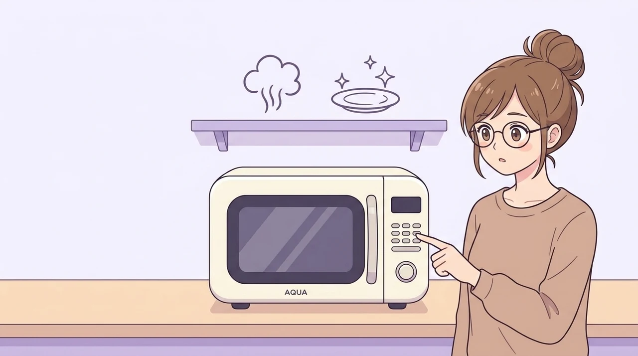 アクア電子レンジをおすすめする人・しない人