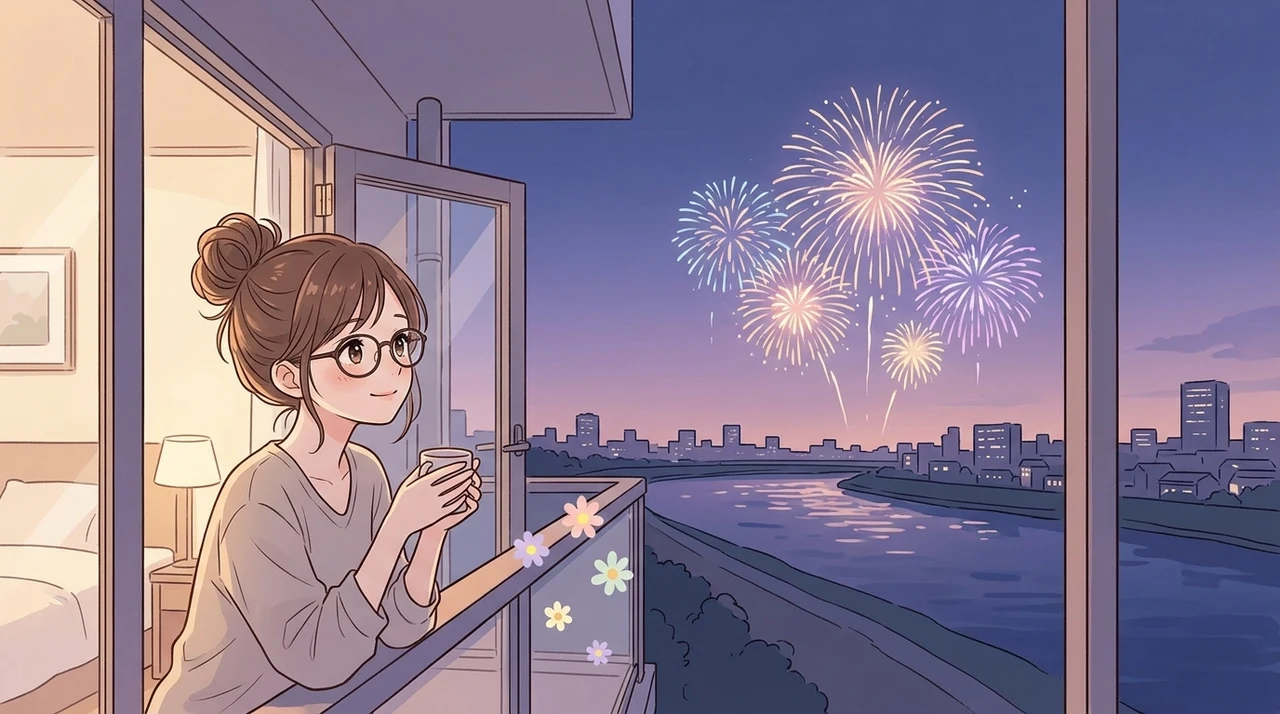 花火大会別に見るおすすめホテル