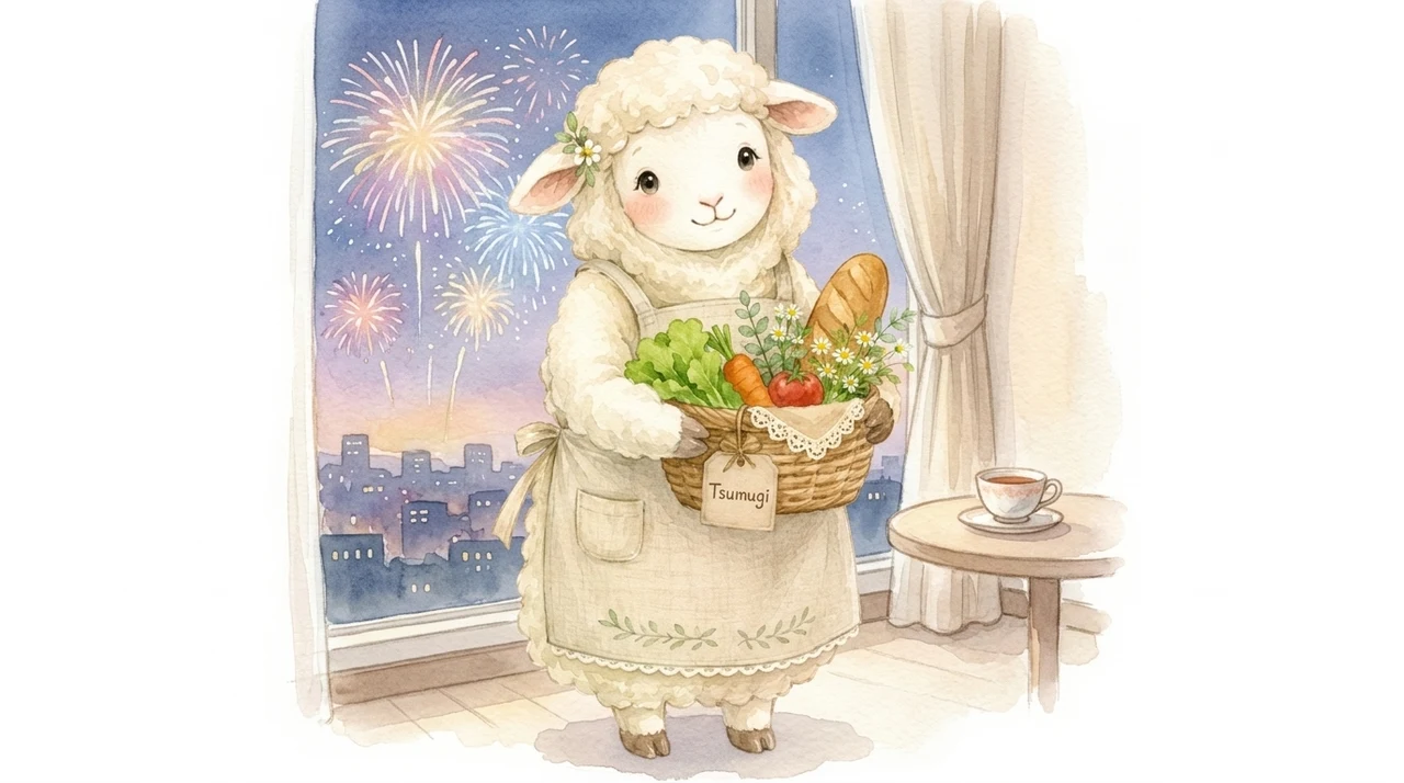 部屋から花火を楽しむための5つの予約ポイント
