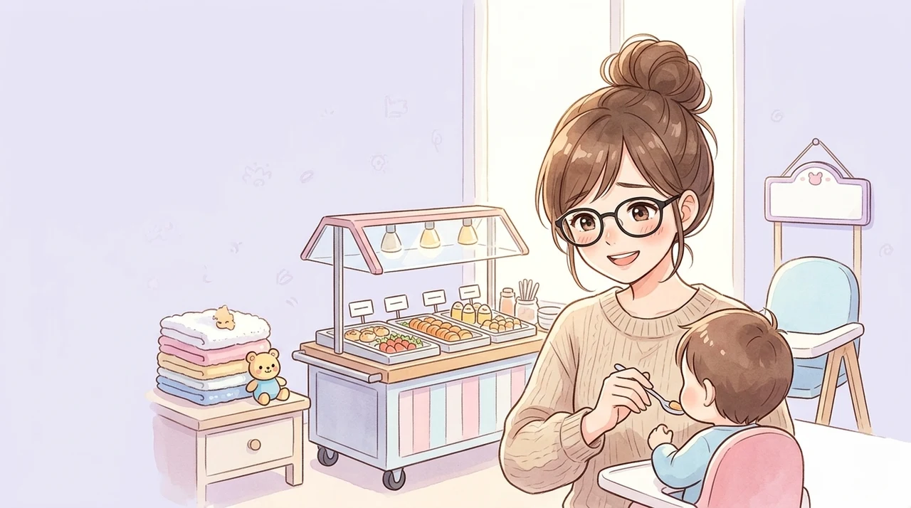 家族連れにうれしい設備とサービス