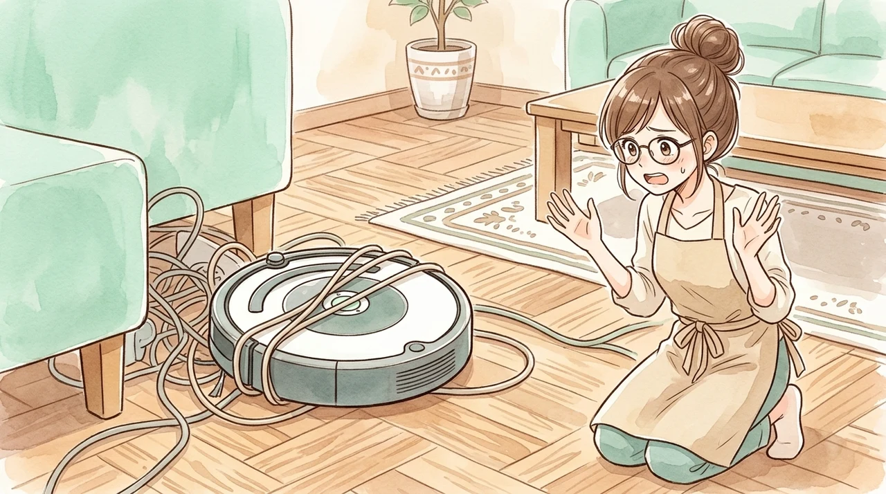 ルンバ走行時に直面しやすい2つの壁