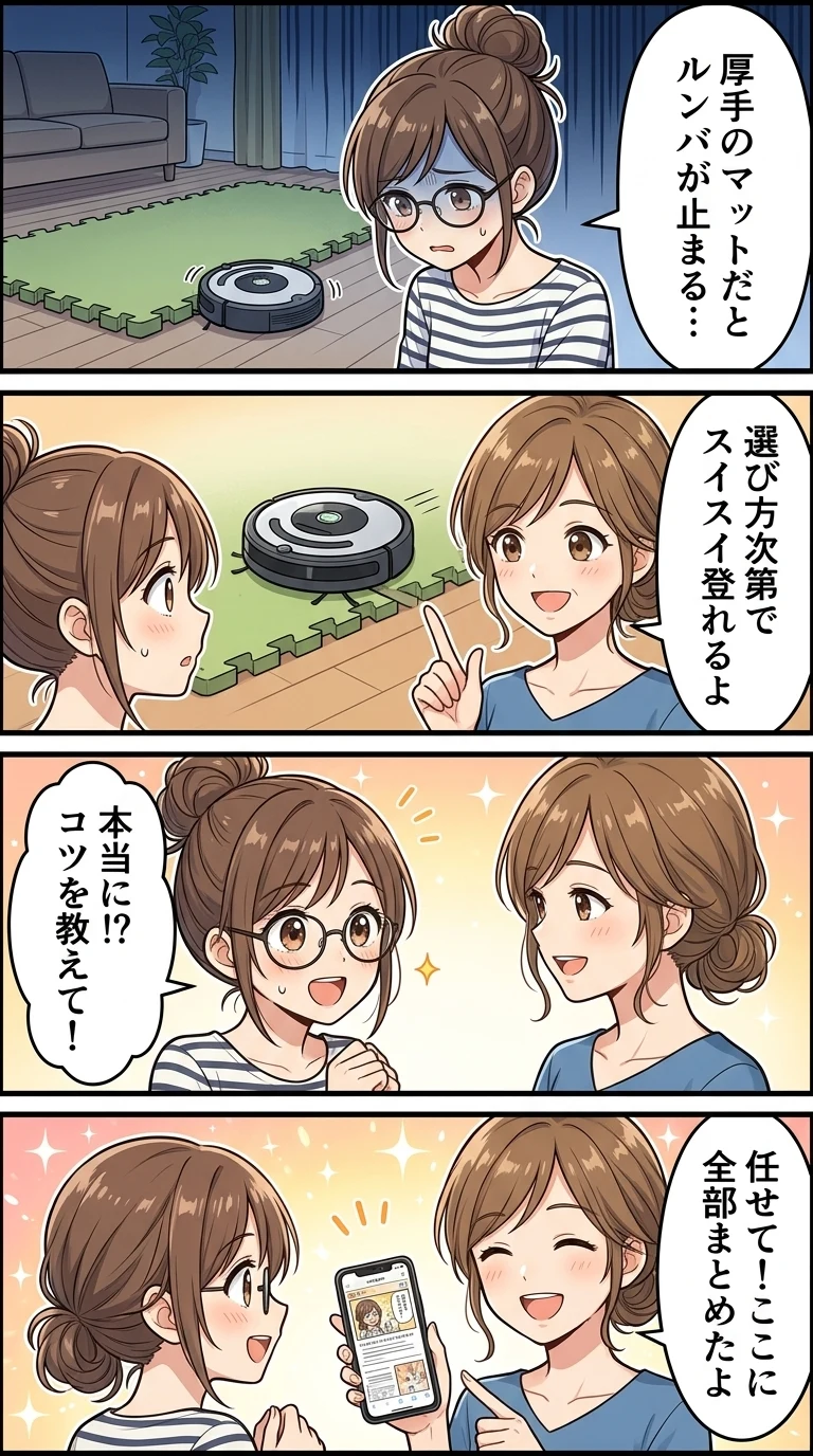 ジョイントマット 2cm ルンバ