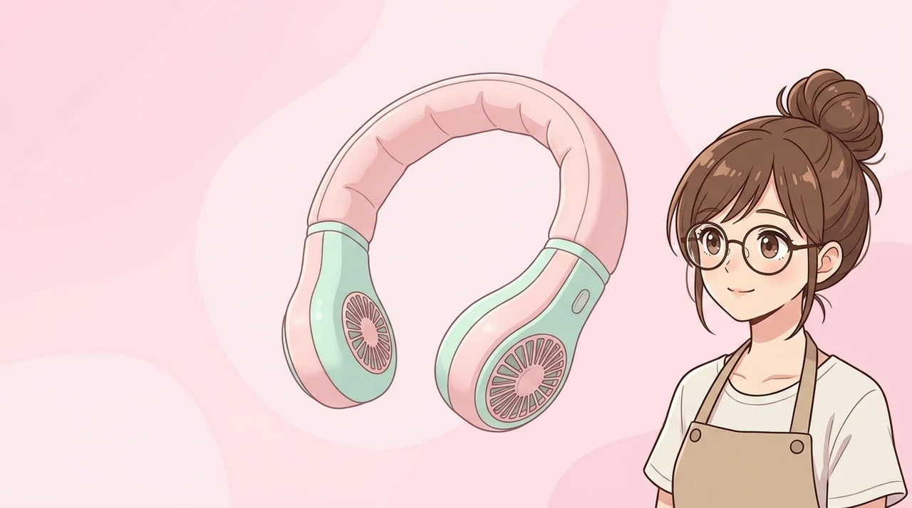 首掛け扇風機とネッククーラーの決定的な違いとは？