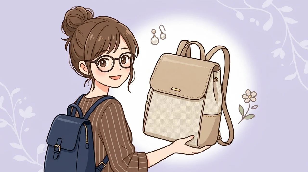 きれいめ派のための上品リュック4選