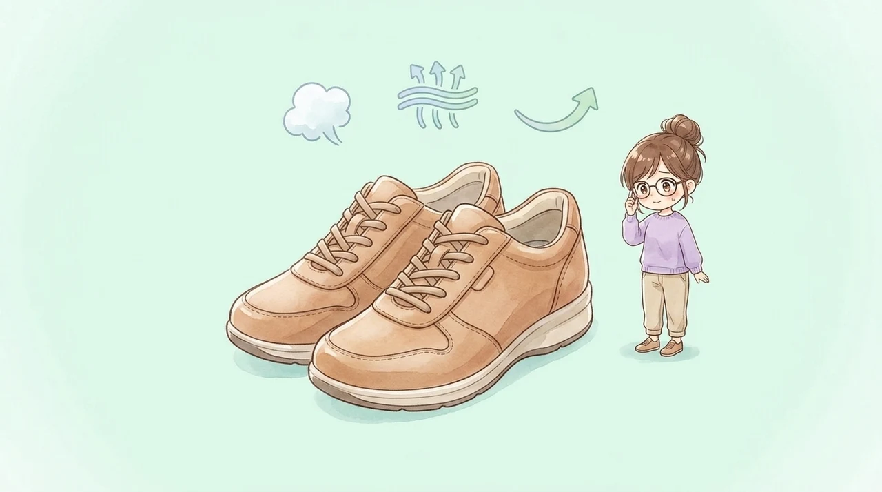 40代の足悩みに対応する快適シューズの特徴