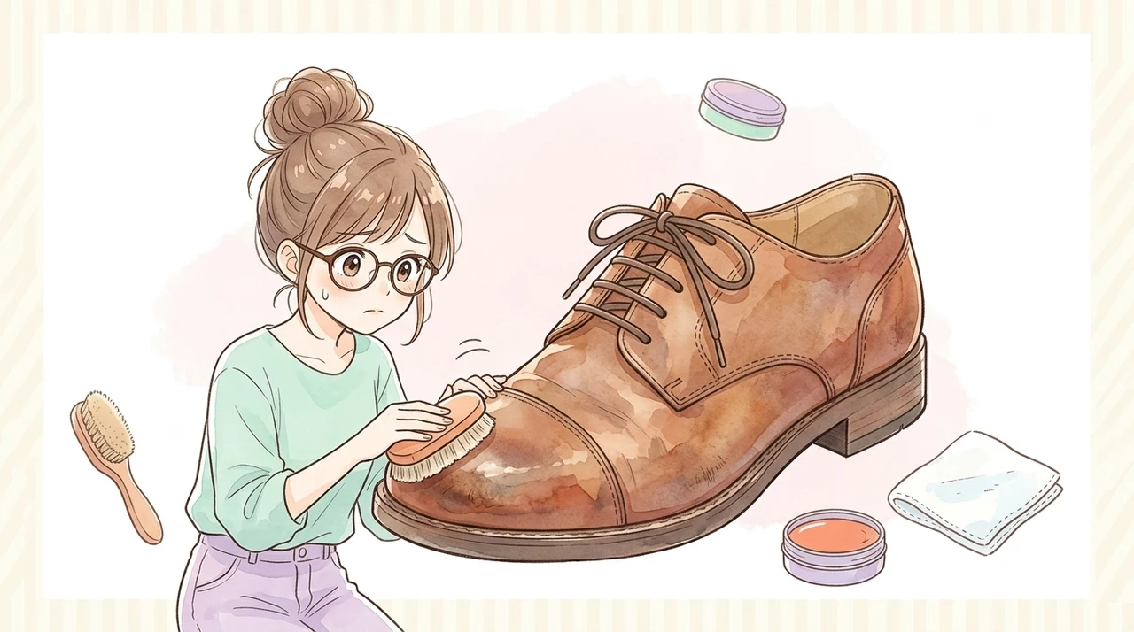 靴を長く愛用するためのメンテナンス方法