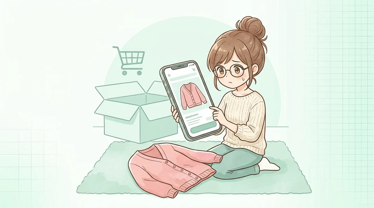 オンライン購入で色味の失敗を防ぐコツ
