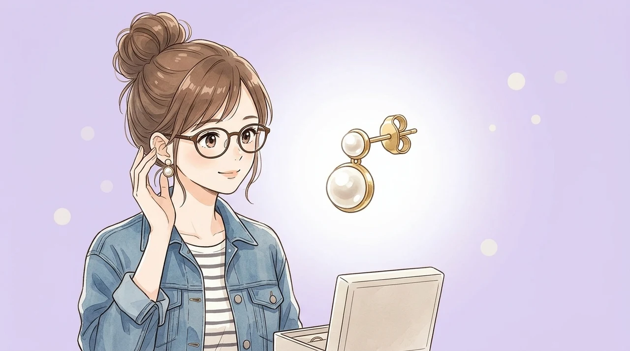 40代の普段使いにふさわしいピアスブランドとは
