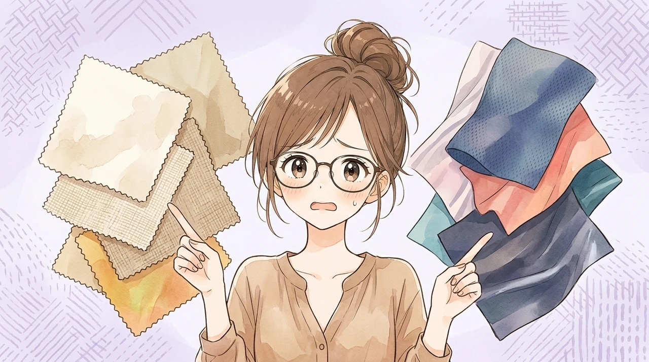 ライフスタイル別に見る素材選びのポイント