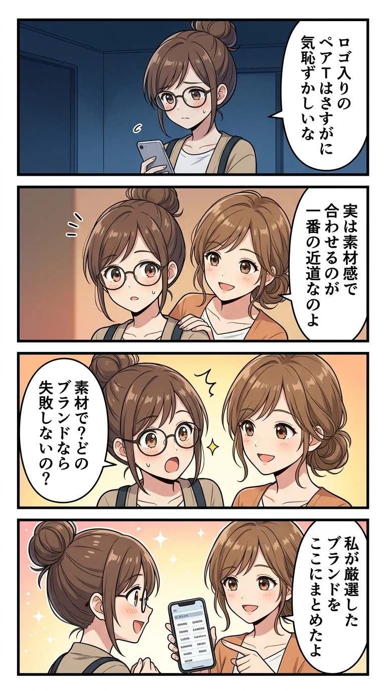 40代 ペアルック ブランド