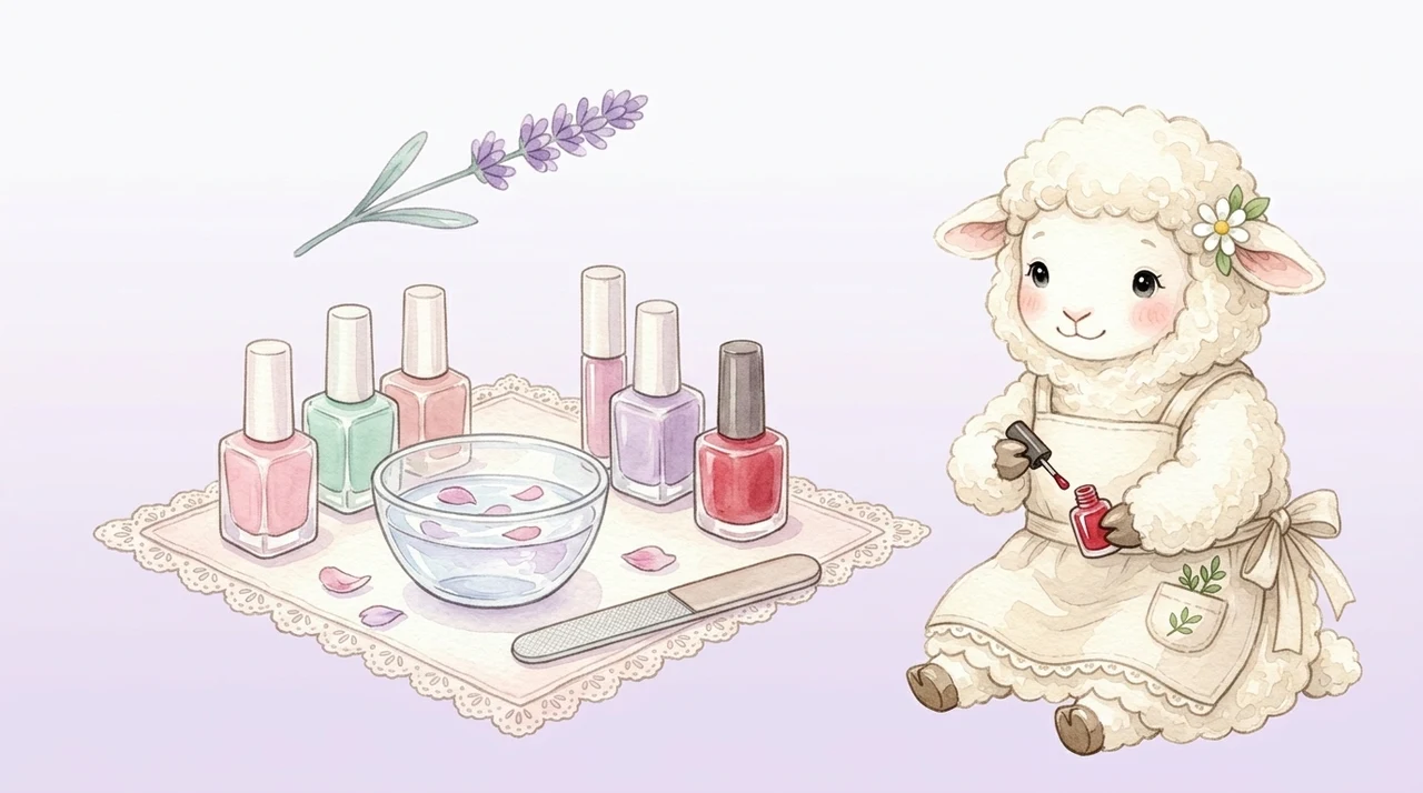 40代がセルフペディキュアで叶える上品な足元とは